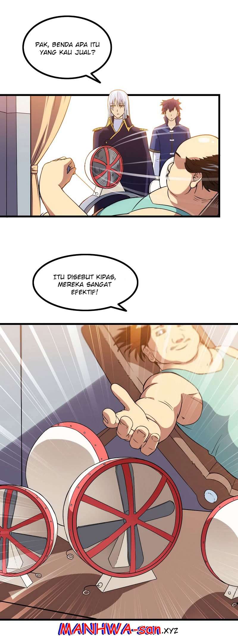 My Wife is a Demon Queen Chapter 54 Gambar 19