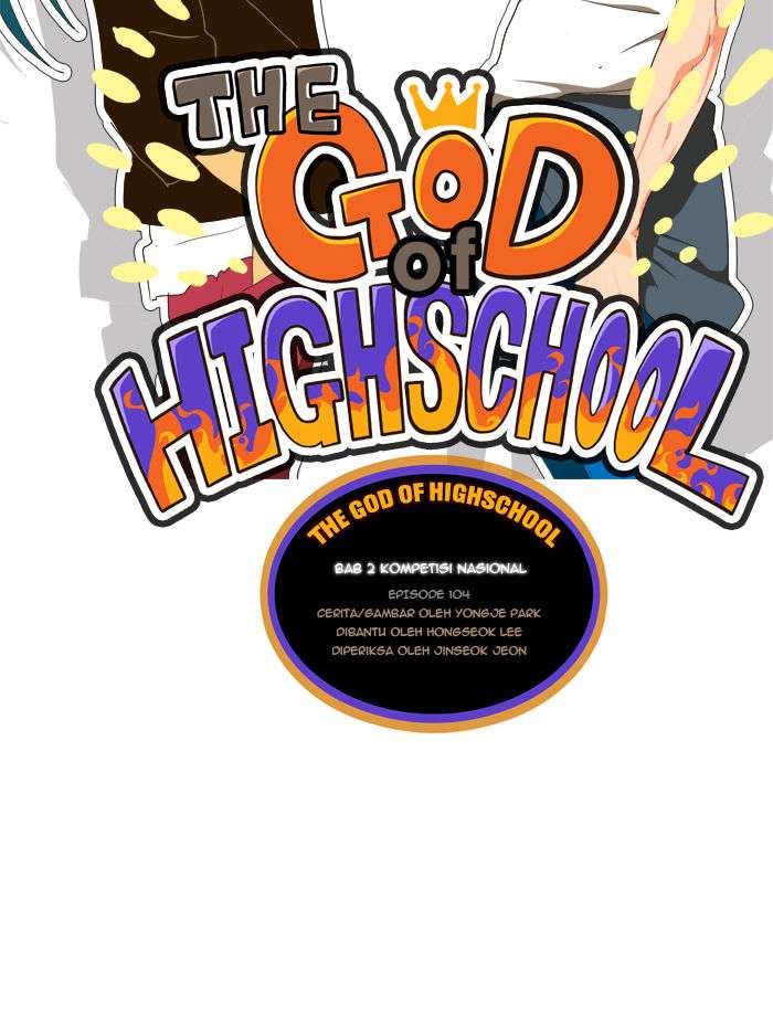 The God of High School Chapter 104 Gambar 6