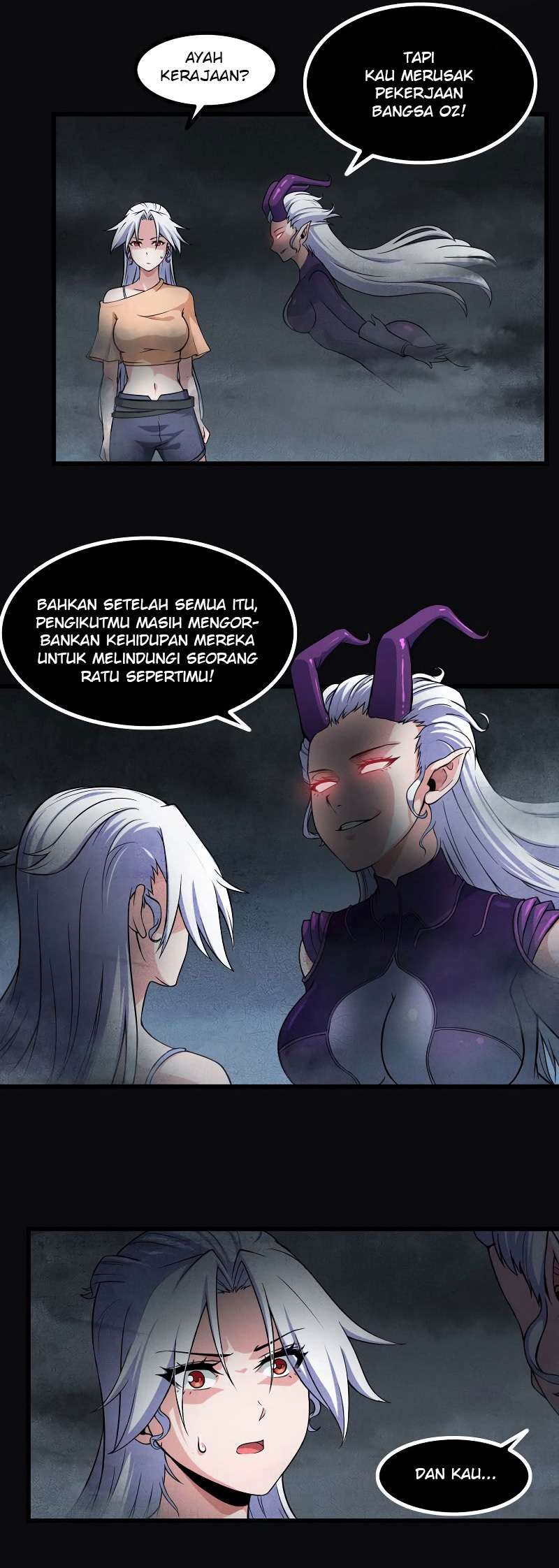 My Wife is a Demon Queen Chapter 53 Gambar 18
