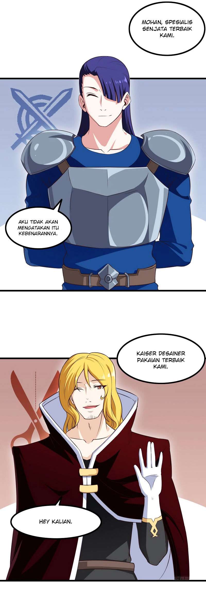 My Wife is a Demon Queen Chapter 52 Gambar 8