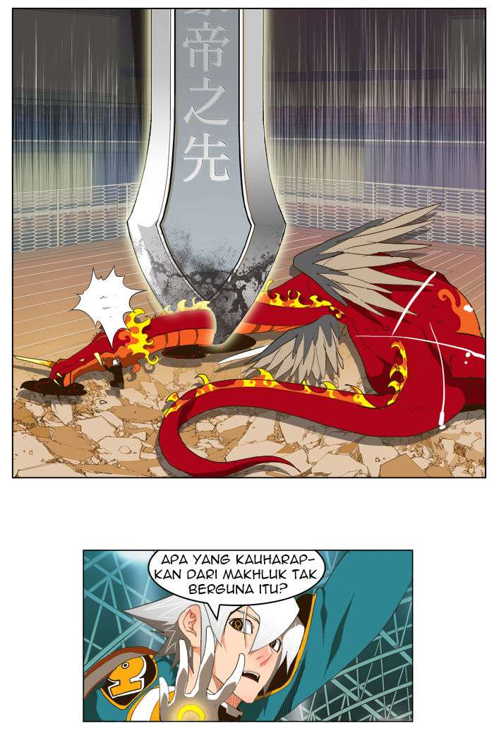 The God of High School Chapter 102 Gambar 11