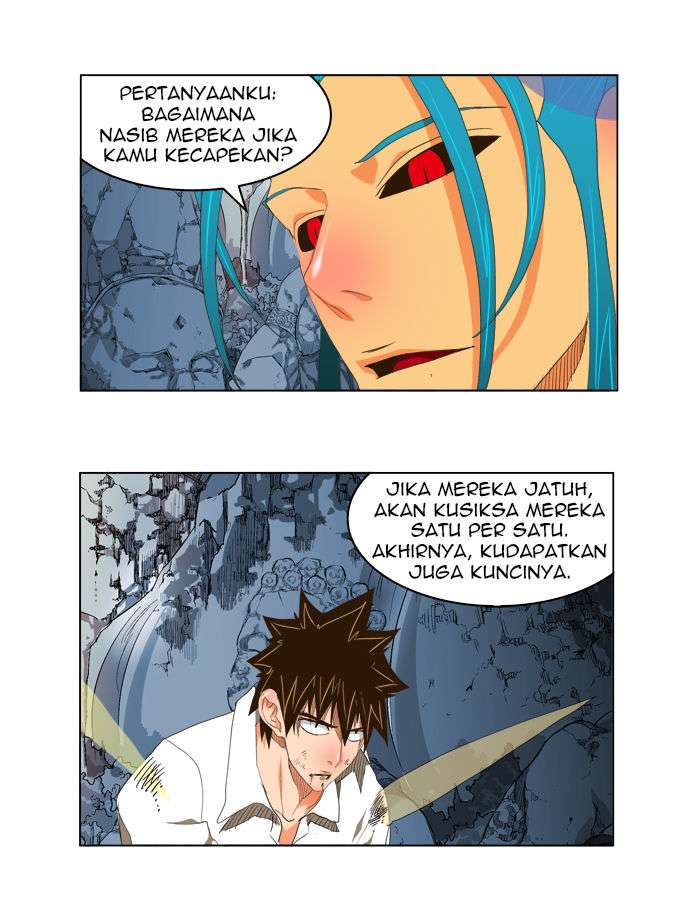 The God of High School Chapter 102 Gambar 27