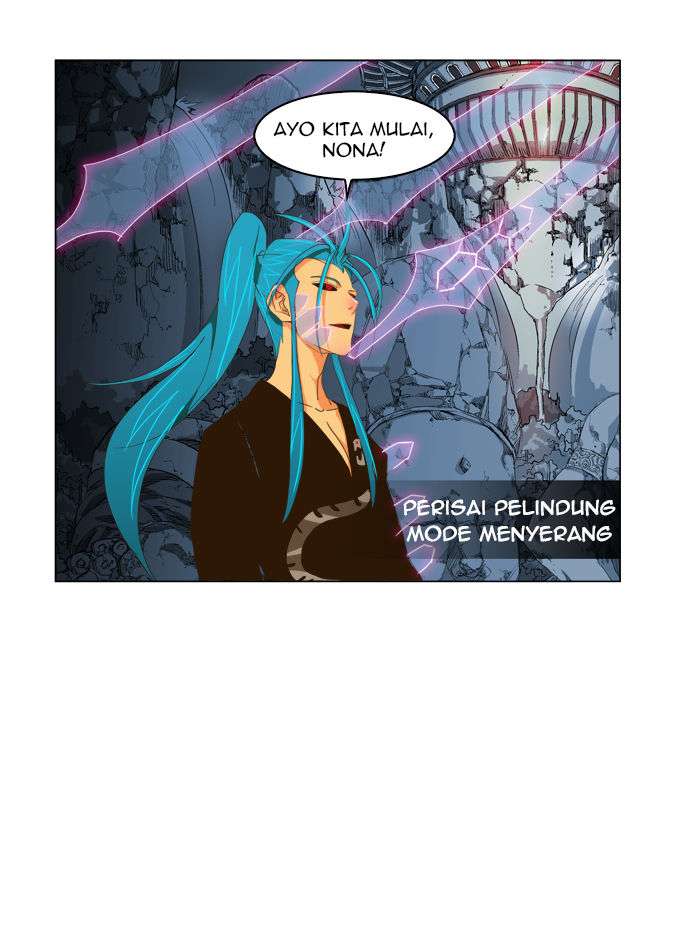 The God of High School Chapter 102 Gambar 34