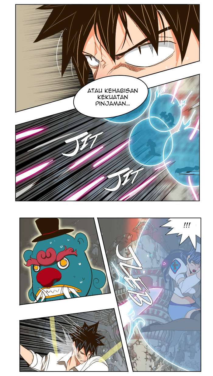 The God of High School Chapter 102 Gambar 37