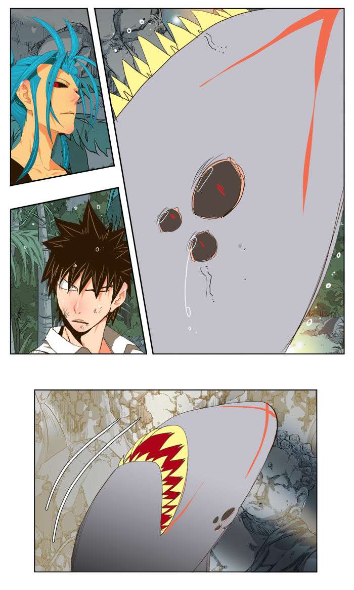 The God of High School Chapter 102 Gambar 43