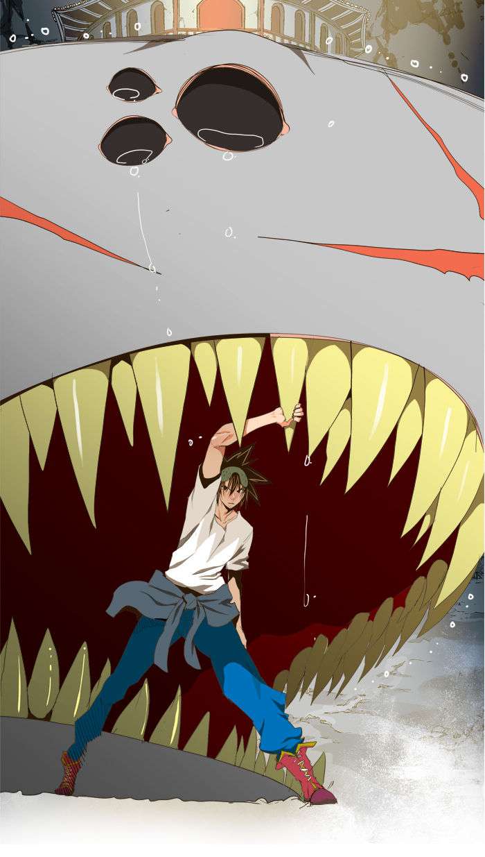 The God of High School Chapter 102 Gambar 45