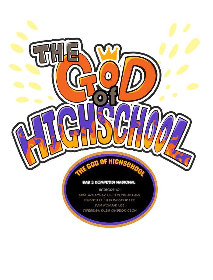 Baca Manhwa The God of High School Chapter 101 Gambar 2