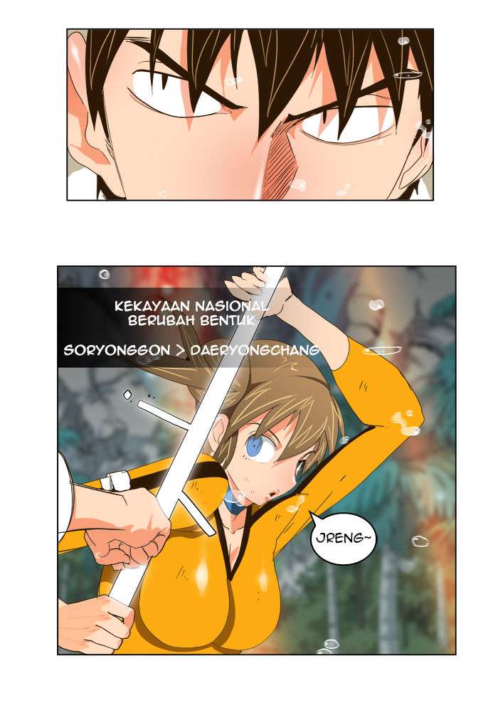 The God of High School Chapter 101 Gambar 24