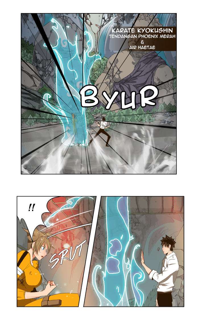 The God of High School Chapter 101 Gambar 31