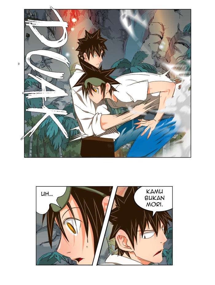 The God of High School Chapter 101 Gambar 43