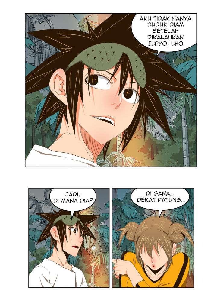 The God of High School Chapter 100 Gambar 10