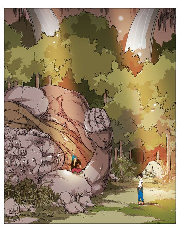 The God of High School Chapter 100 Gambar 17