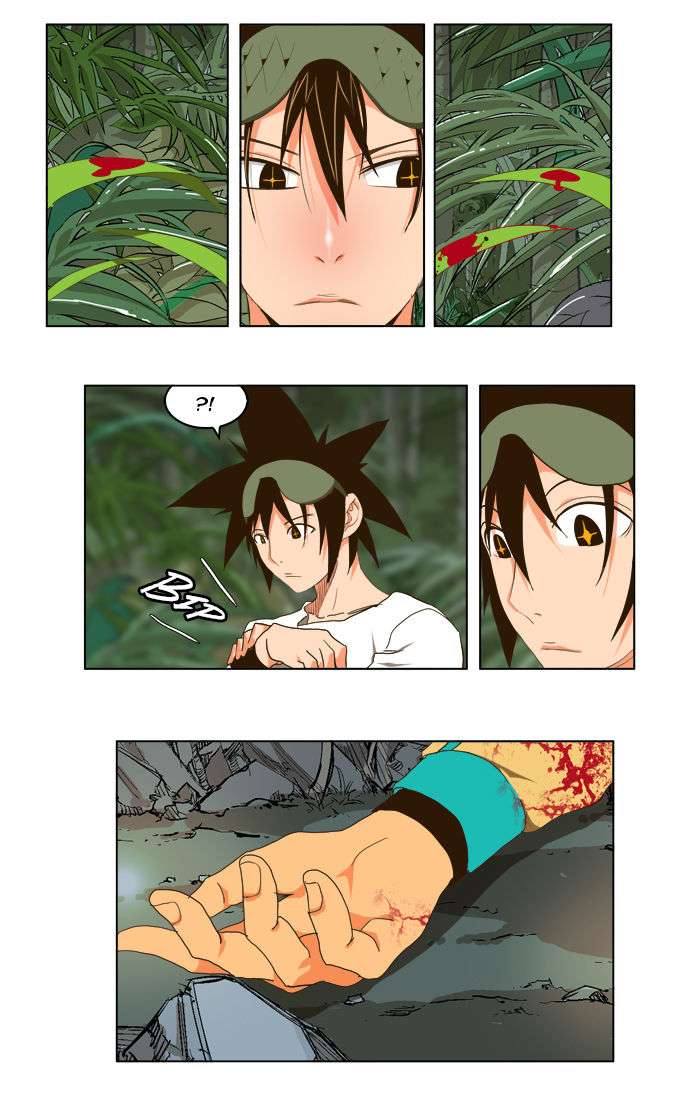 The God of High School Chapter 100 Gambar 18