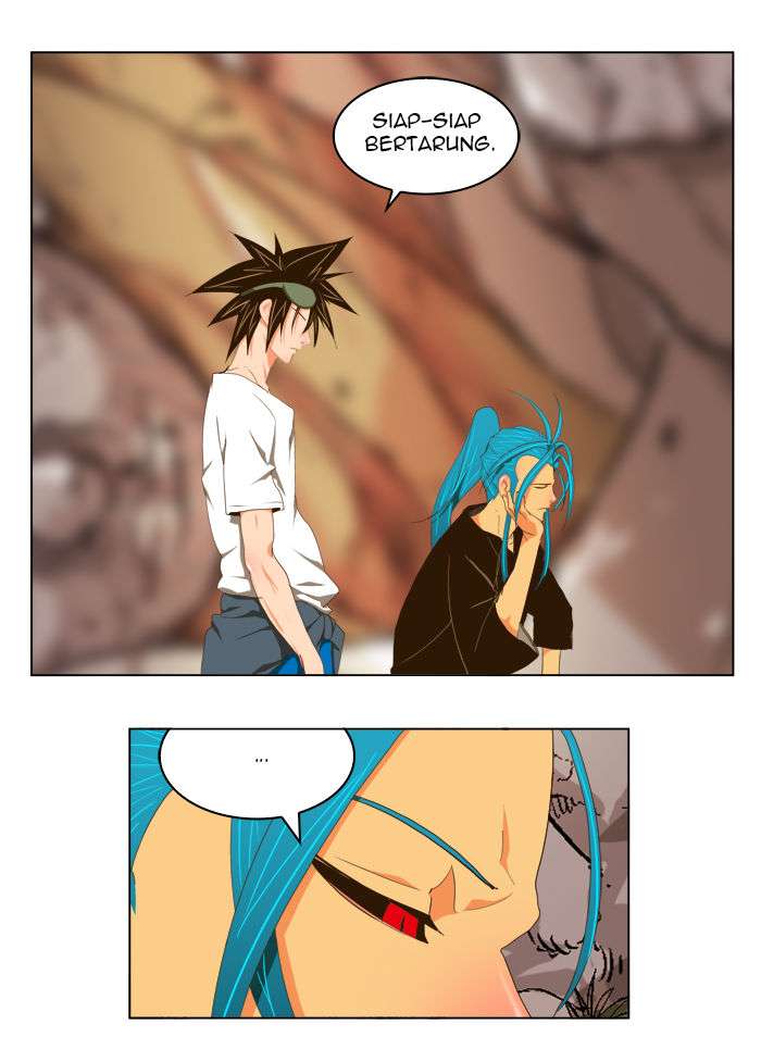 The God of High School Chapter 100 Gambar 22