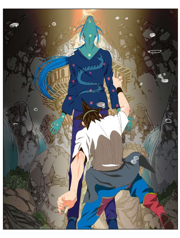 The God of High School Chapter 100 Gambar 35