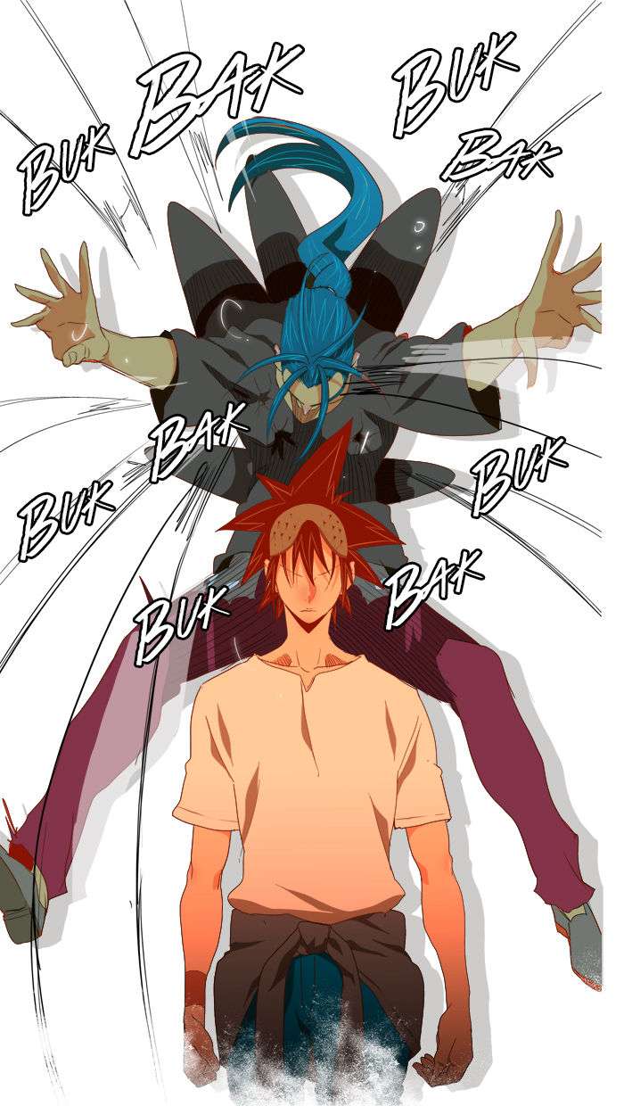 The God of High School Chapter 100 Gambar 38