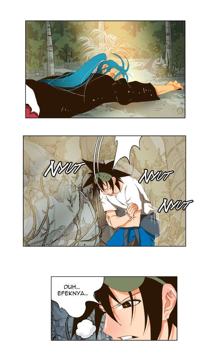 The God of High School Chapter 100 Gambar 43