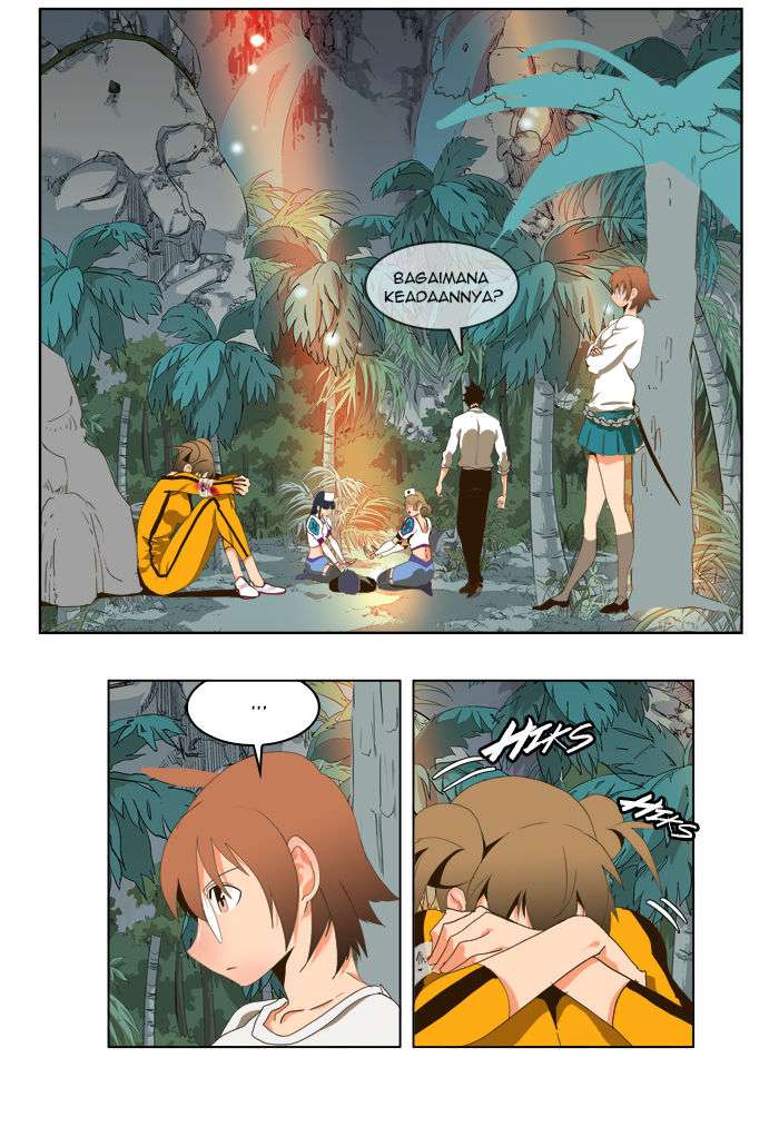 The God of High School Chapter 100 Gambar 46