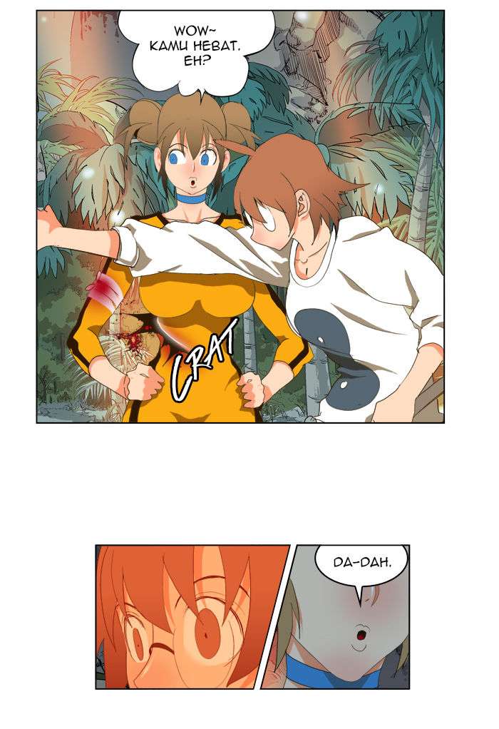 The God of High School Chapter 100 Gambar 49