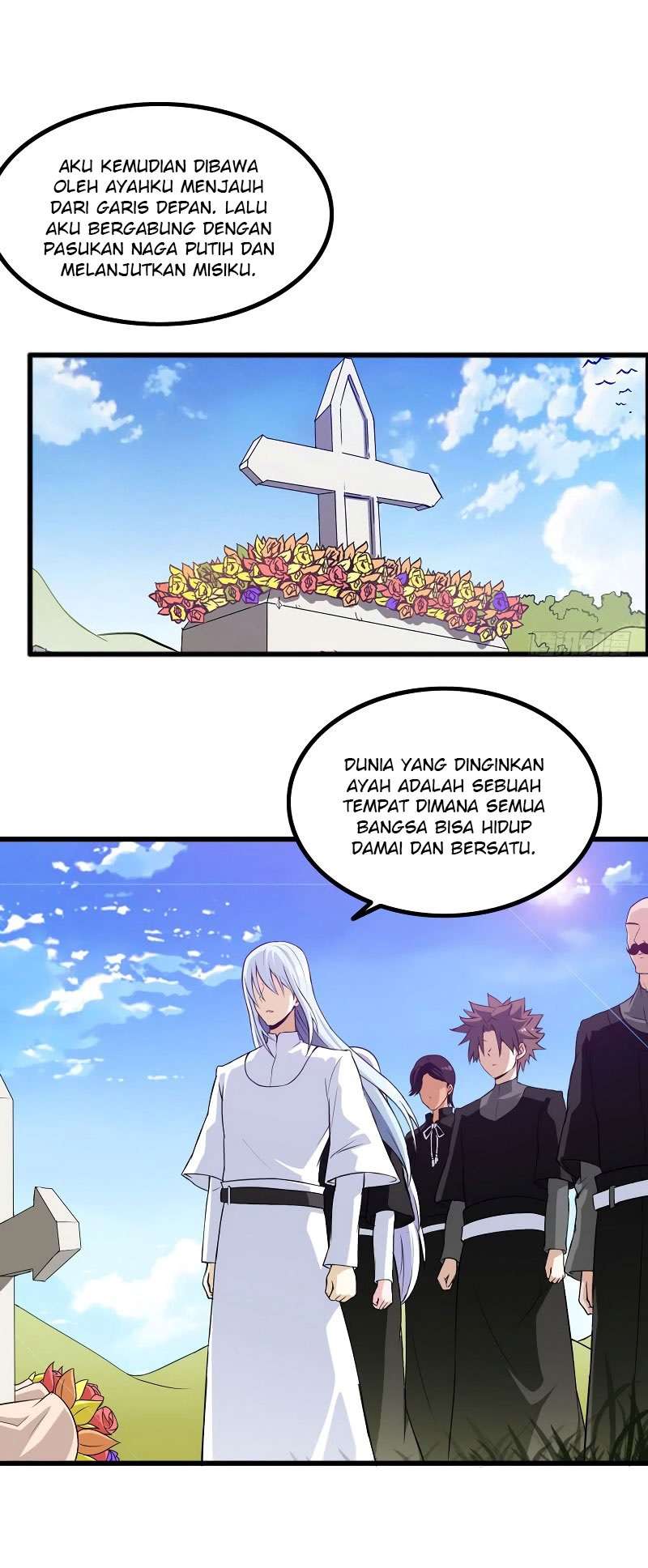 My Wife is a Demon Queen Chapter 49 Gambar 7