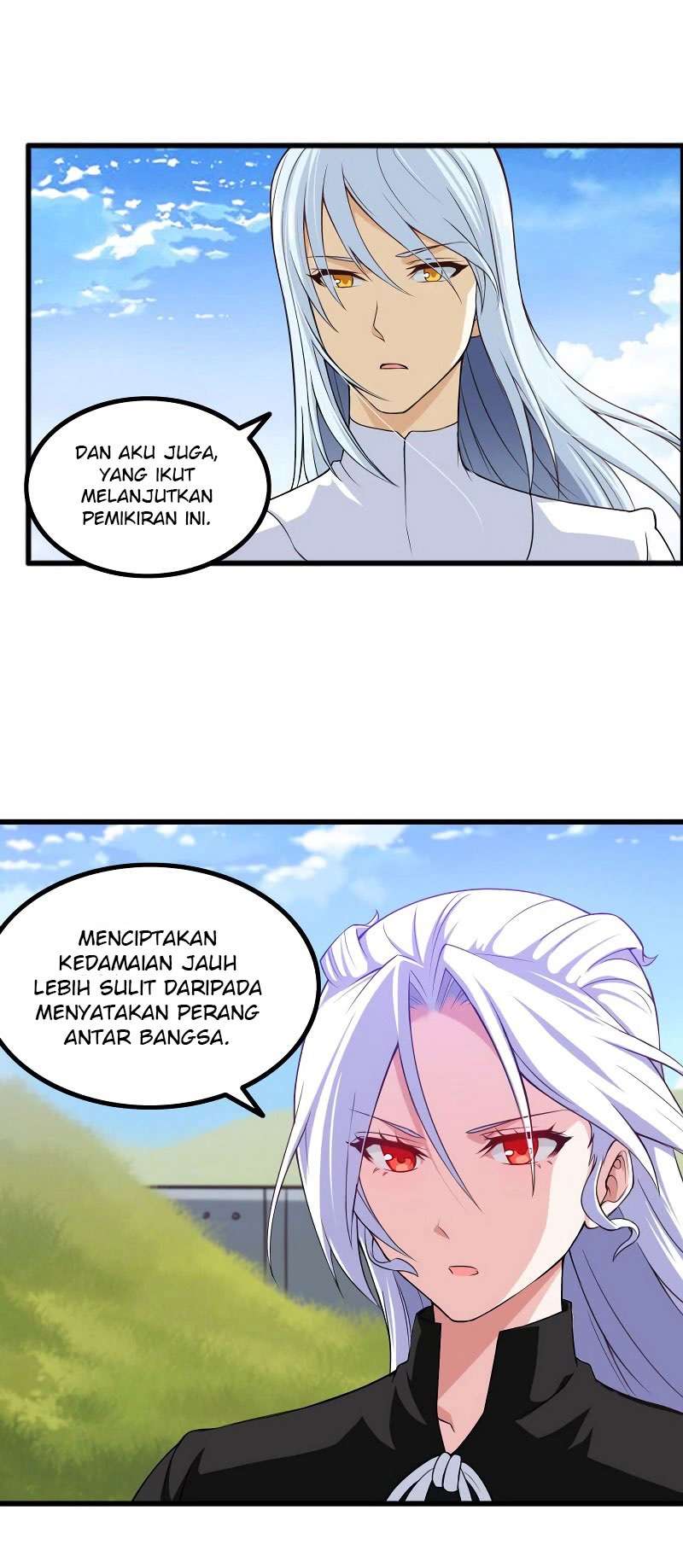 My Wife is a Demon Queen Chapter 49 Gambar 8