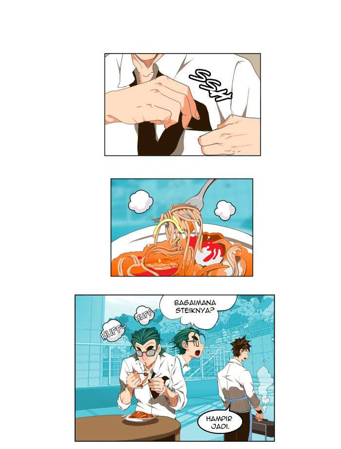 Baca Manhwa The God of High School Chapter 99 Gambar 2
