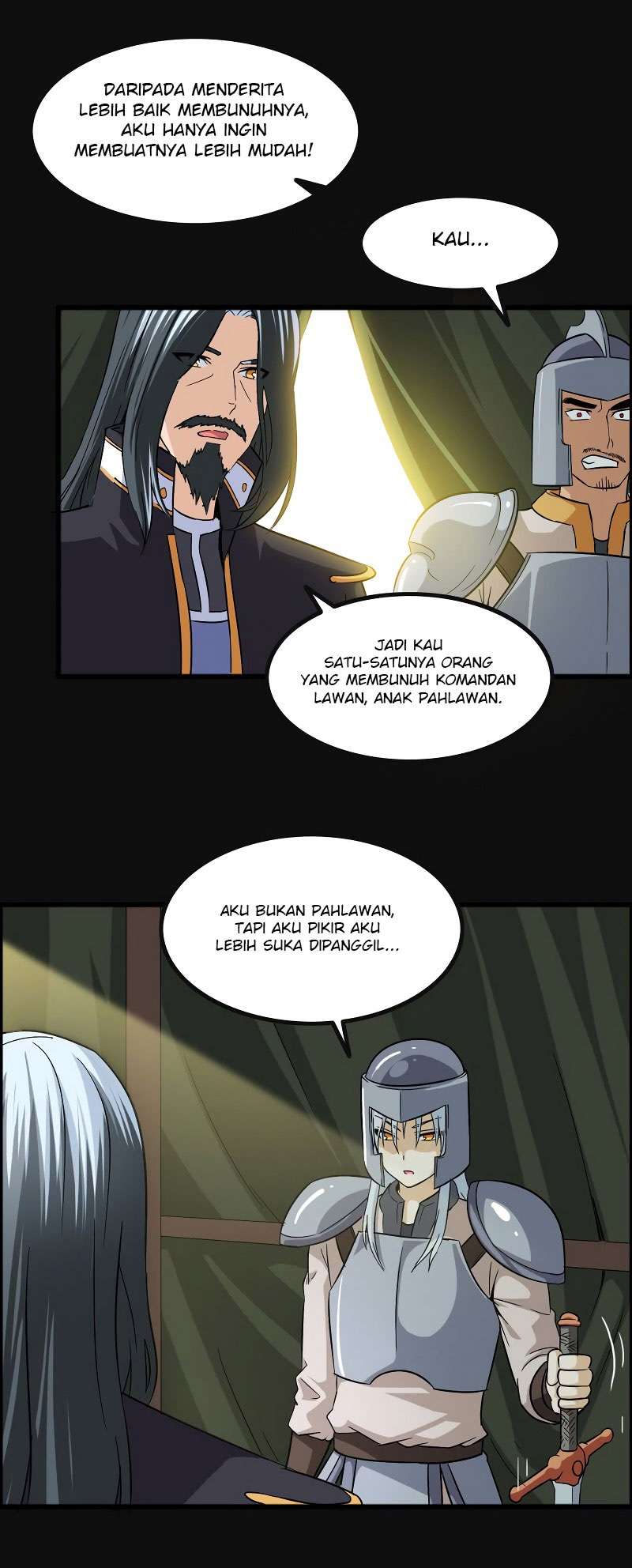 My Wife is a Demon Queen Chapter 48 Gambar 16