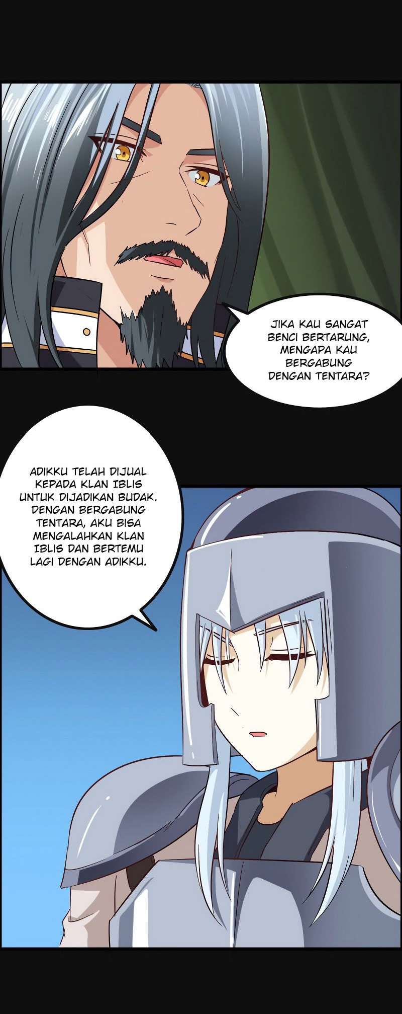 My Wife is a Demon Queen Chapter 48 Gambar 18