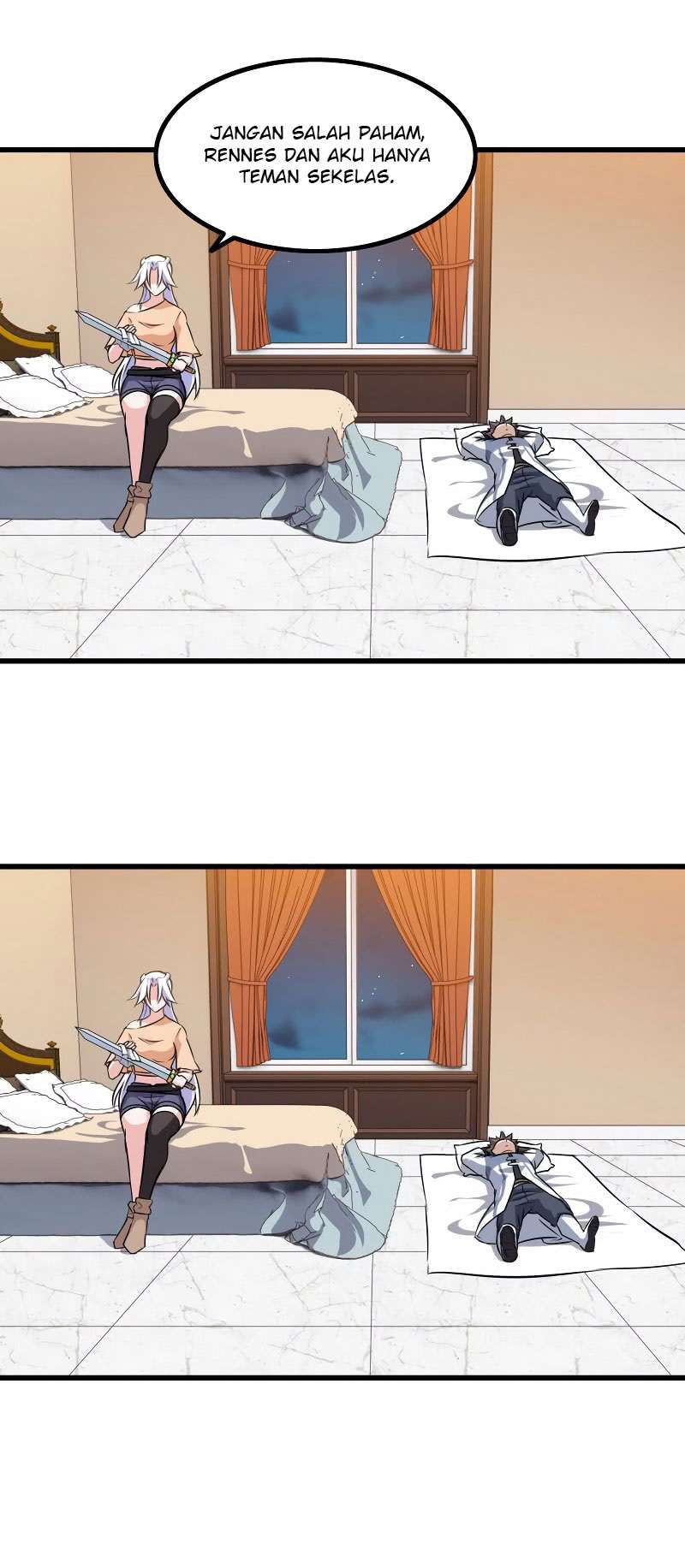 My Wife is a Demon Queen Chapter 47 Gambar 5