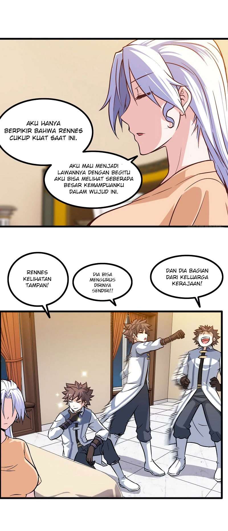 My Wife is a Demon Queen Chapter 47 Gambar 9