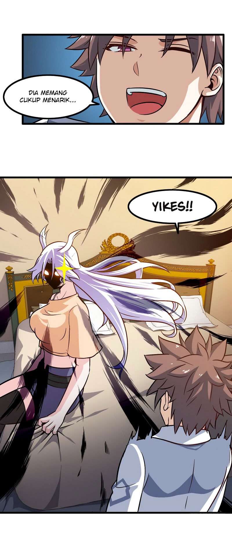 My Wife is a Demon Queen Chapter 47 Gambar 10