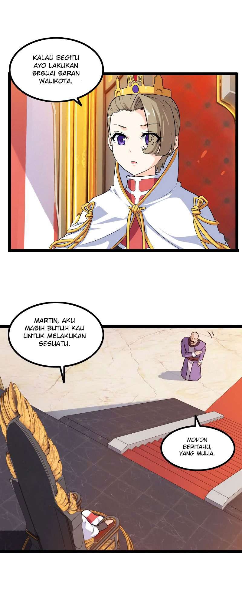 My Wife is a Demon Queen Chapter 46 Gambar 14