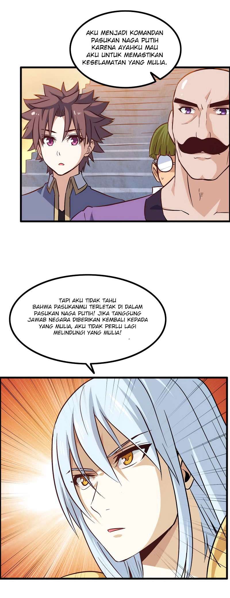 My Wife is a Demon Queen Chapter 46 Gambar 21