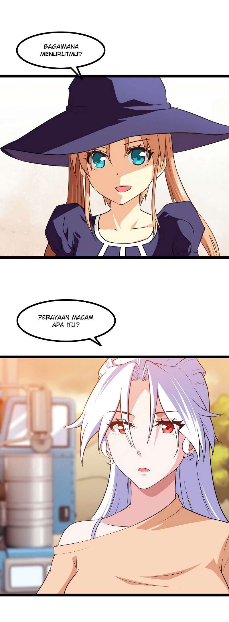 My Wife is a Demon Queen Chapter 45 Gambar 13