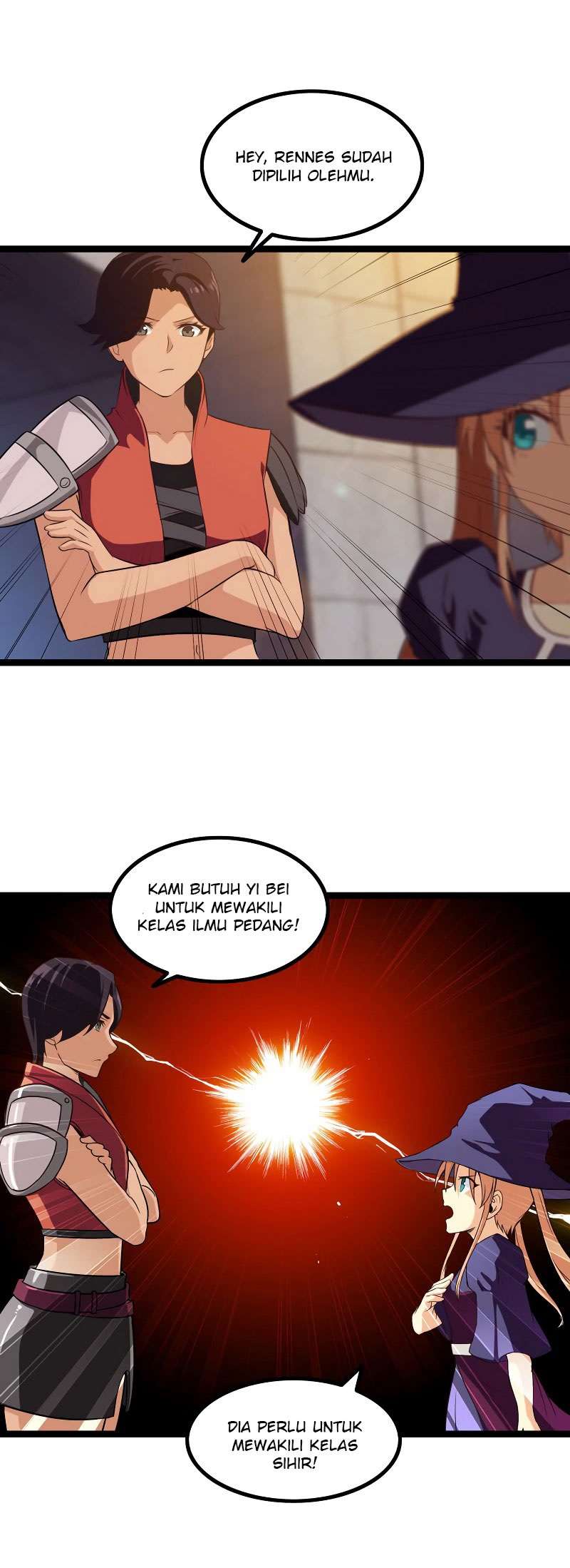 My Wife is a Demon Queen Chapter 45 Gambar 14