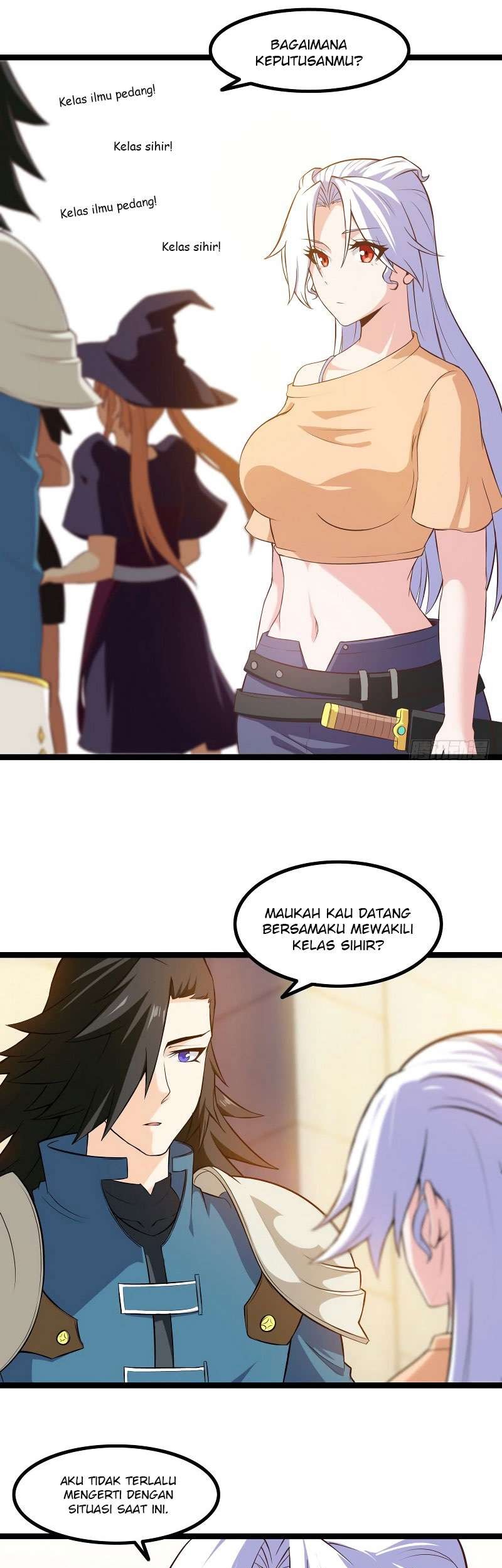 My Wife is a Demon Queen Chapter 45 Gambar 15