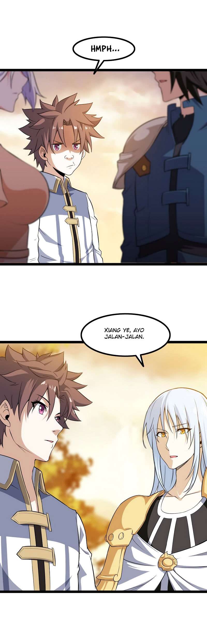 My Wife is a Demon Queen Chapter 45 Gambar 17