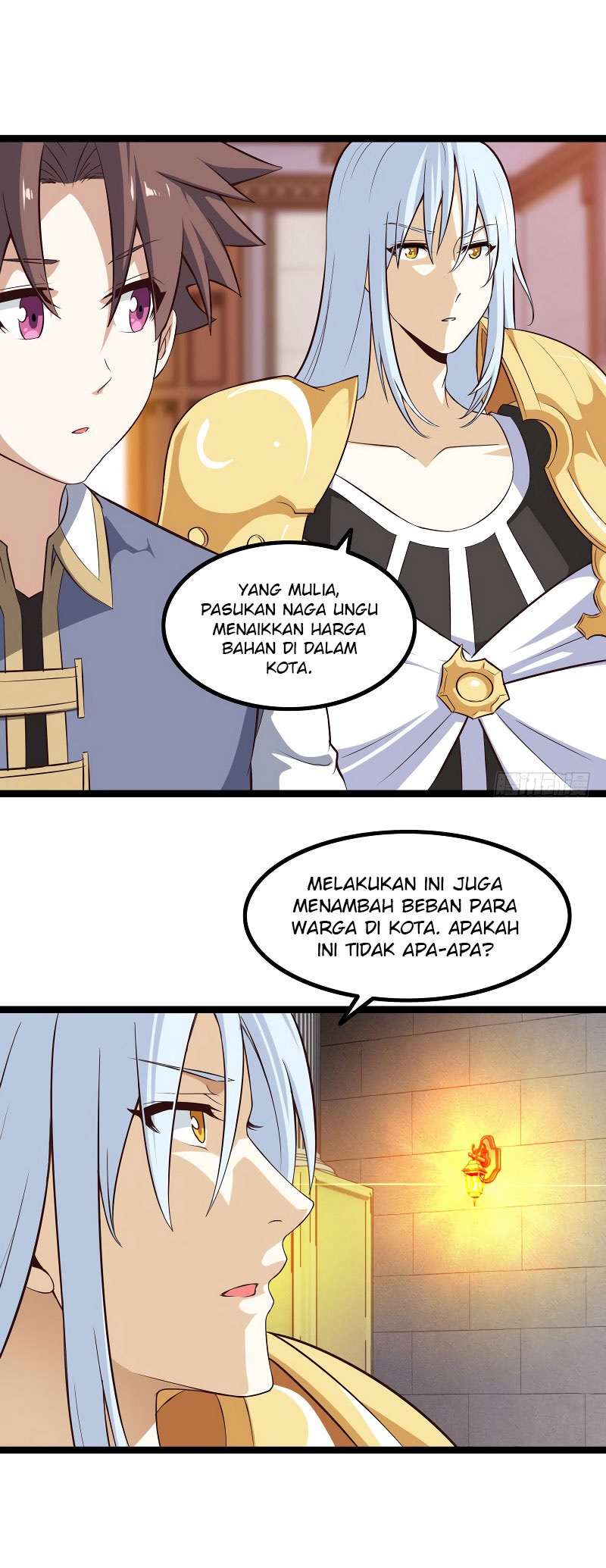 My Wife is a Demon Queen Chapter 45 Gambar 22