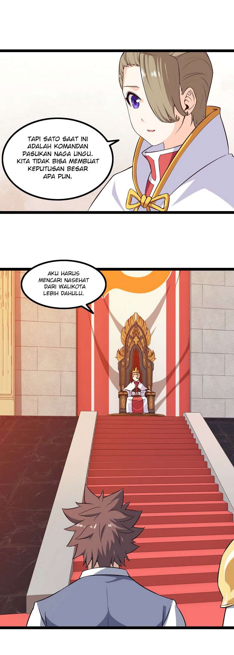 My Wife is a Demon Queen Chapter 45 Gambar 23
