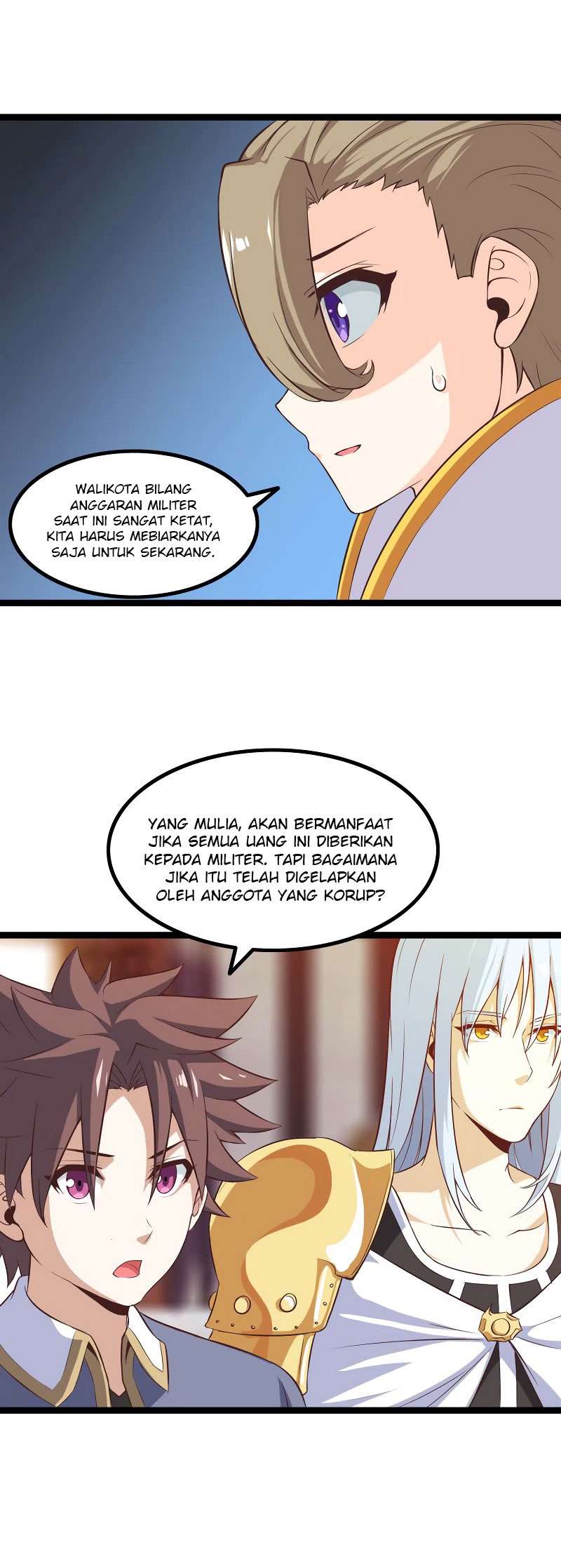 My Wife is a Demon Queen Chapter 45 Gambar 24