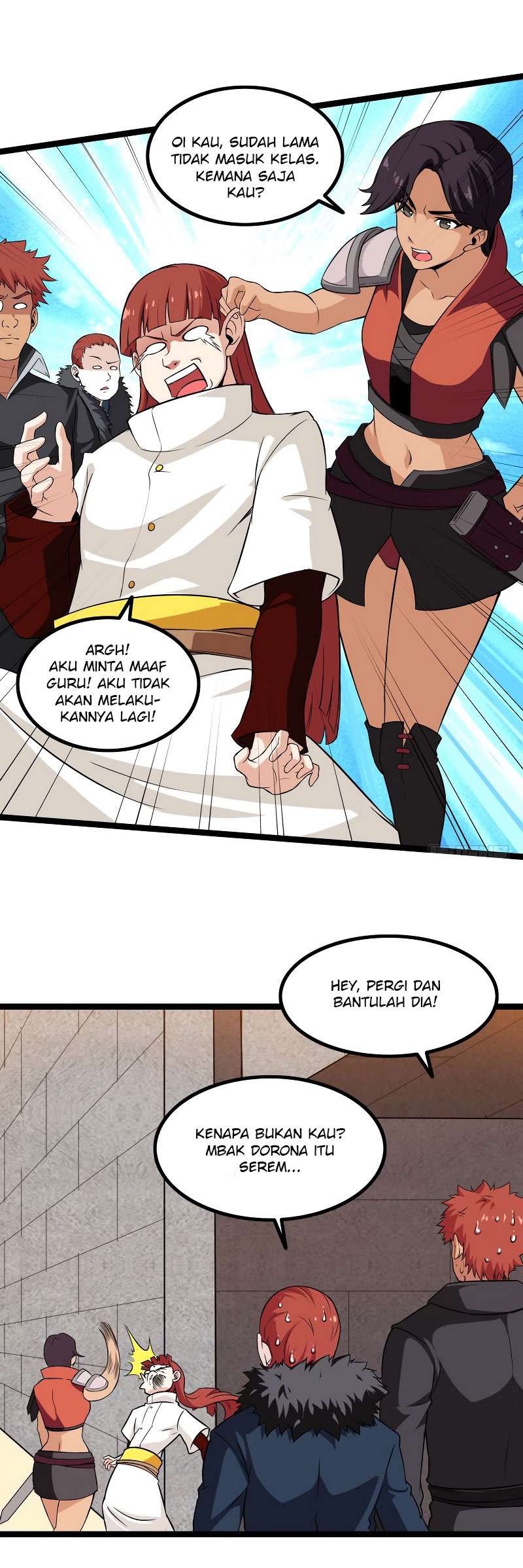 My Wife is a Demon Queen Chapter 45 Gambar 3