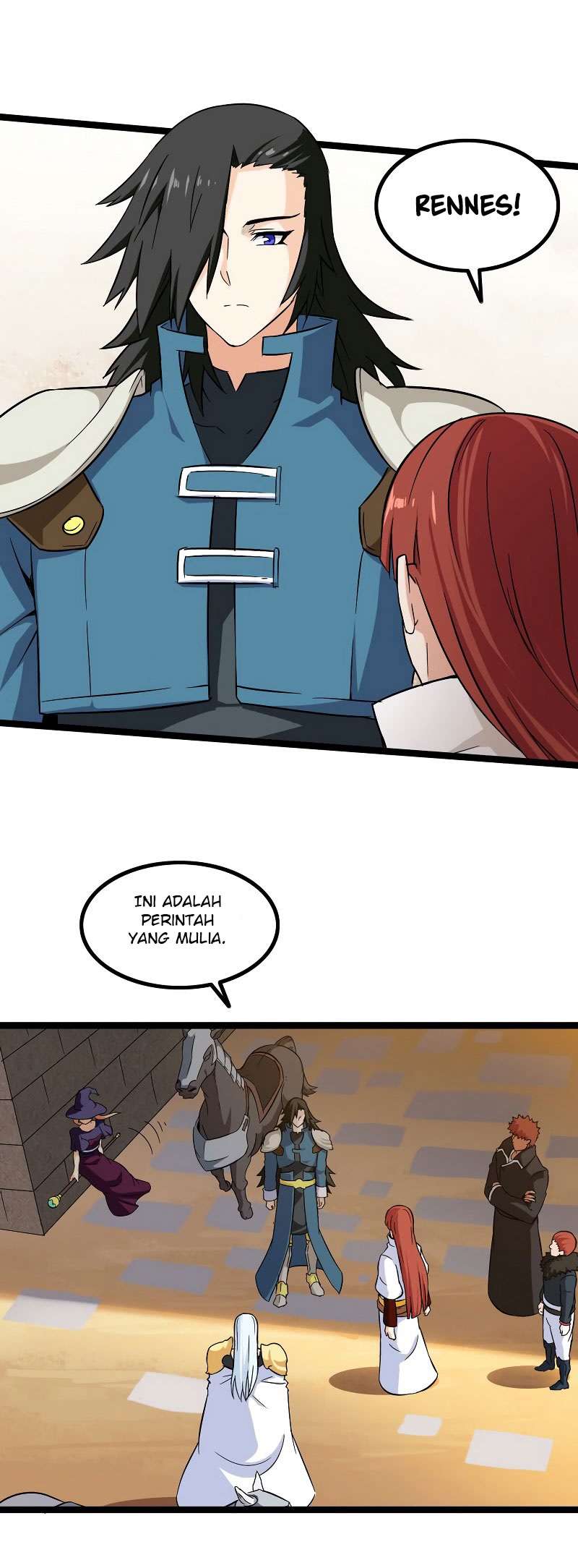 My Wife is a Demon Queen Chapter 44 Gambar 21