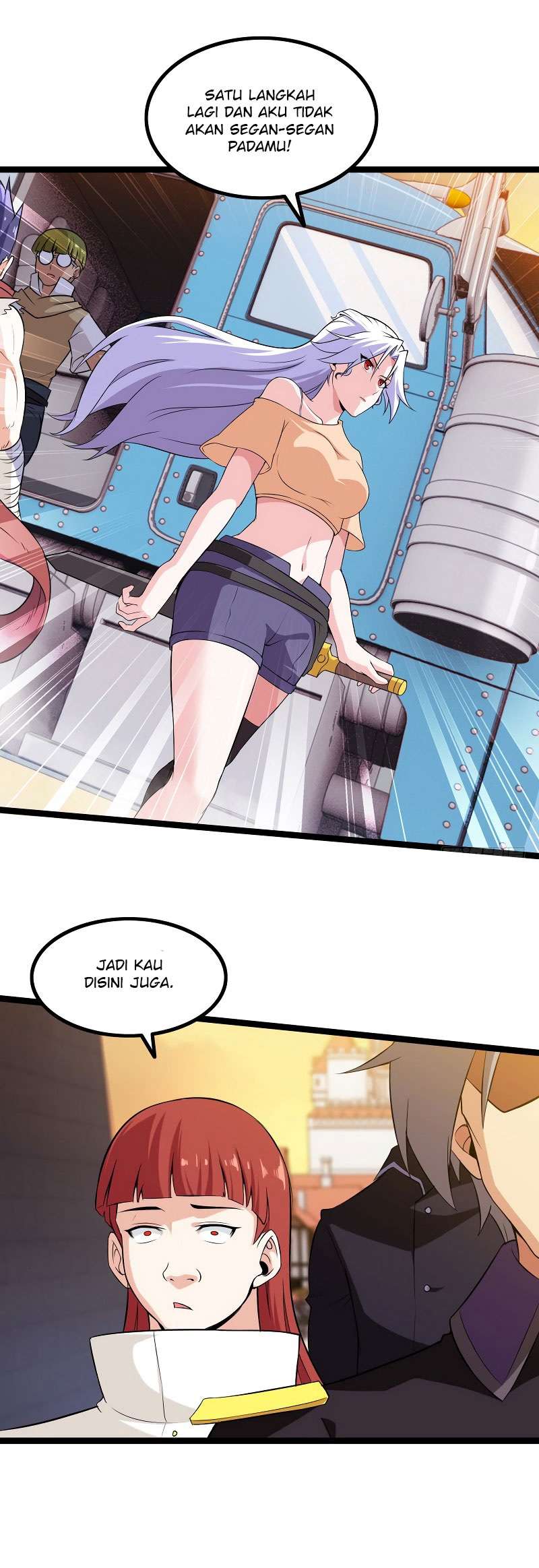 My Wife is a Demon Queen Chapter 44 Gambar 4