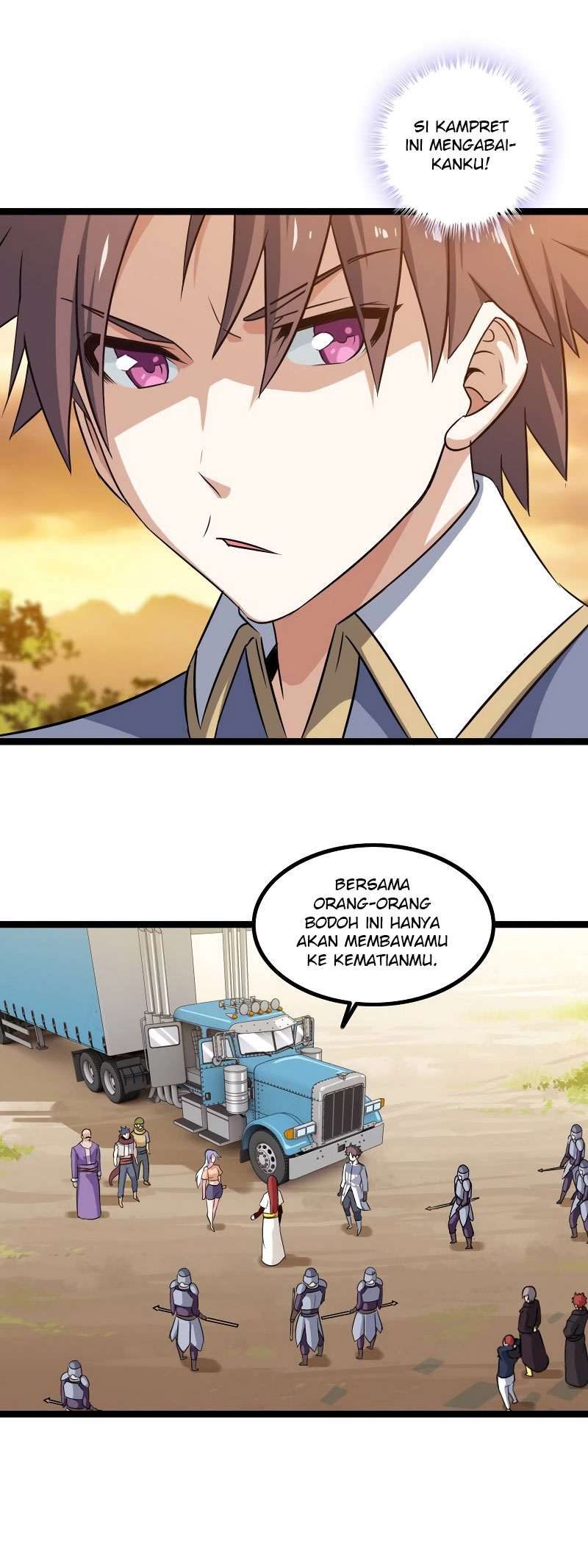 My Wife is a Demon Queen Chapter 44 Gambar 7