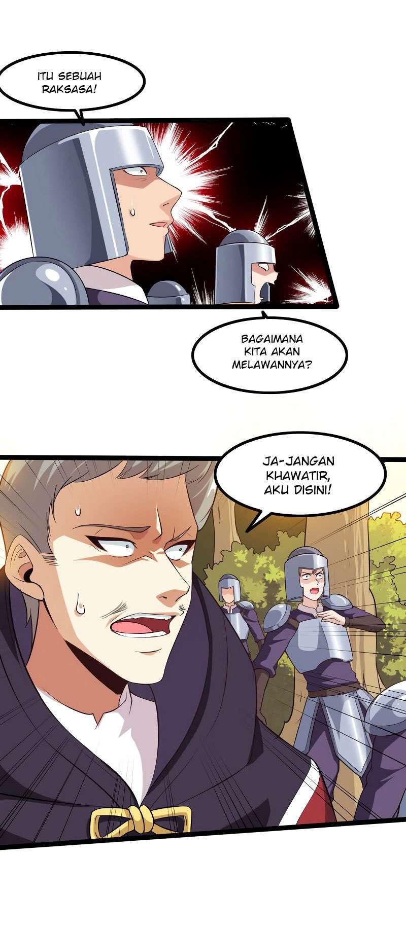 My Wife is a Demon Queen Chapter 42 Gambar 3