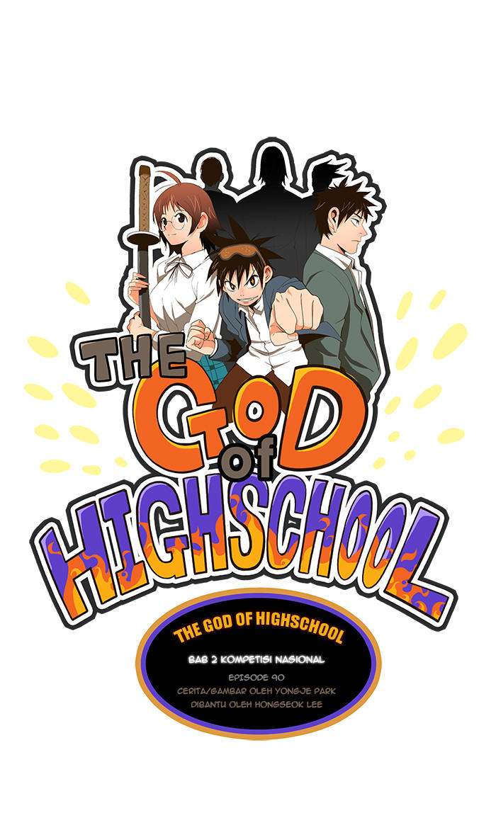 Baca Komik The God of High School Chapter 90 Gambar 1