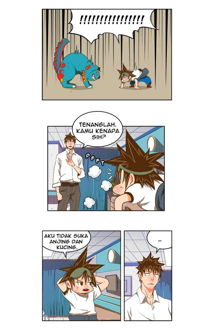 The God of High School Chapter 89 Gambar 13