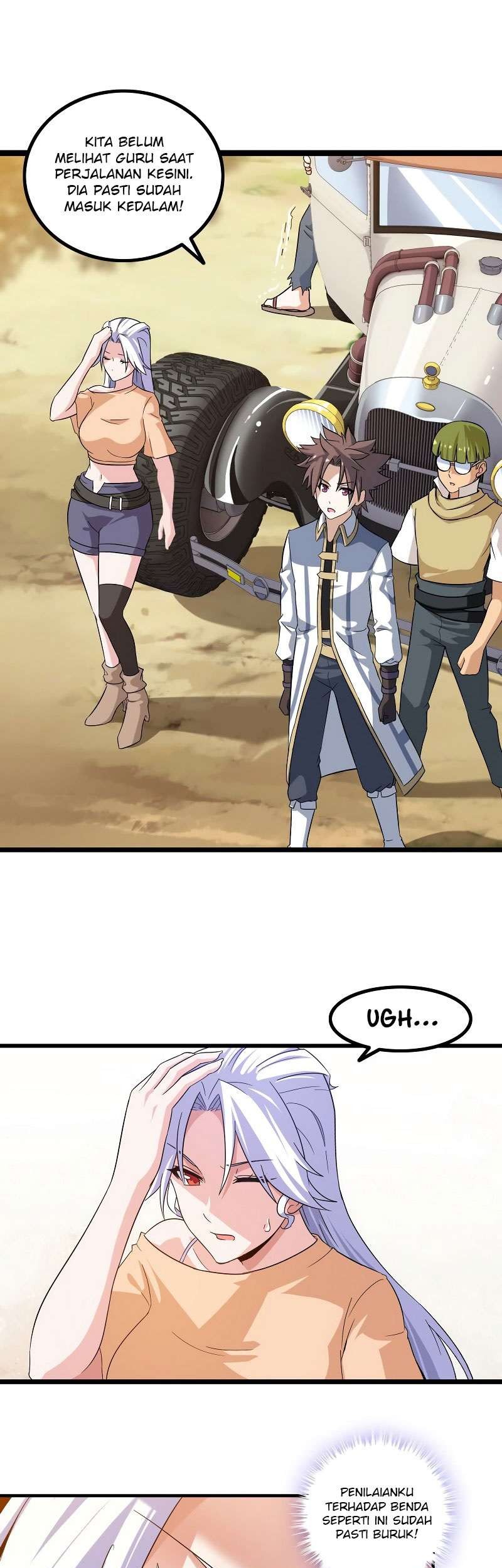 My Wife is a Demon Queen Chapter 38 Gambar 31
