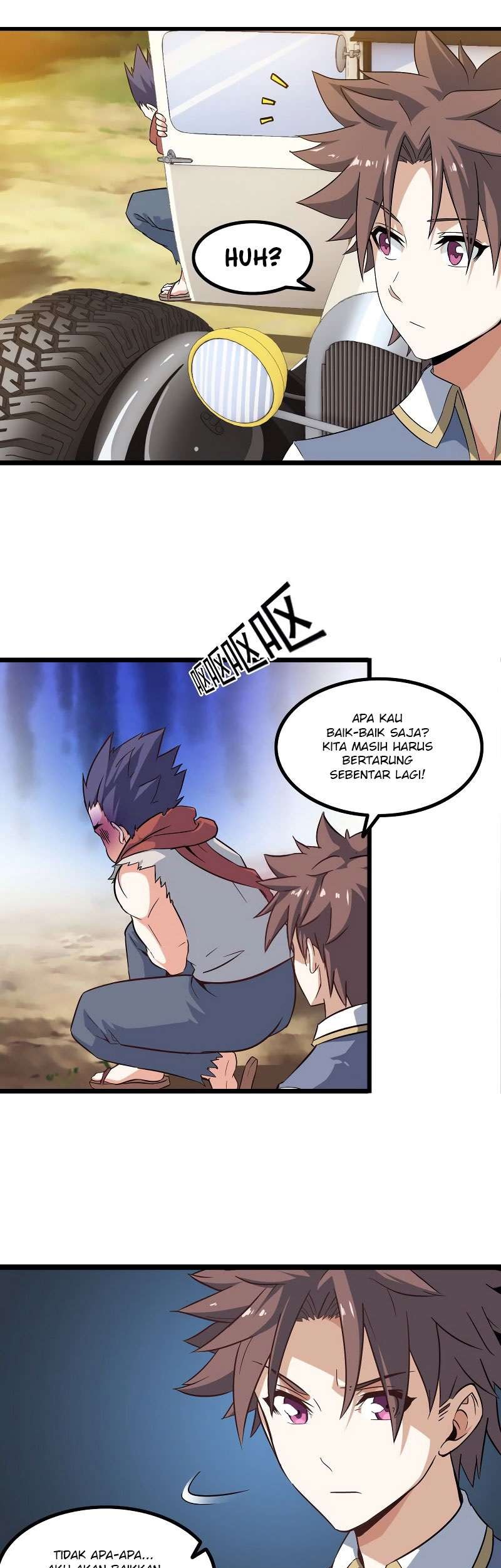 My Wife is a Demon Queen Chapter 38 Gambar 33