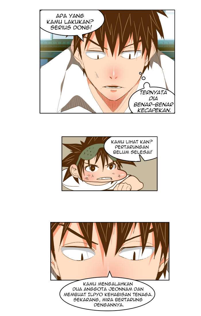 The God of High School Chapter 88 Gambar 21